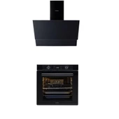 LUXELL 2 Lİ SİYAH CAM SET (DAVLUMBAZ-FIRIN) thumbnail 1