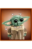 ® Star Wars™ Uçan Bebek Arabalı Grogu™ 75403 - 10+ Yaratıcı Oyuncak Yapım Seti (1048 Parça) - 9