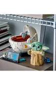 ® Star Wars™ Uçan Bebek Arabalı Grogu™ 75403 - 10+ Yaratıcı Oyuncak Yapım Seti (1048 Parça) - 5