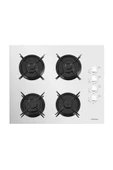 LUXELL 2 Lİ BEYAZ CAM SET (DAVLUMBAZ-ANKASTRE OCAK) - 3