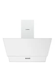 LUXELL 2 Lİ BEYAZ CAM SET (DAVLUMBAZ-ANKASTRE OCAK) - 2