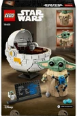 ® Star Wars™ Uçan Bebek Arabalı Grogu™ 75403 - 10+ Yaratıcı Oyuncak Yapım Seti (1048 Parça) - 4