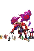 ® NINJAGO® Thunderfang Kaos Ejderhası 71832 - 8+ Yaratıcı Oyuncak Yapım Seti (668 Parça) - 7