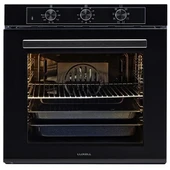 LUXELL 2 Lİ SİYAH CAM SET (OCAK-FIRIN) - 3