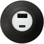ARAÇ ŞARJ SOKETİ USB-TYPE C 12 VOLT - 1