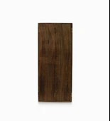 Woodsaka Reka İki Bölümlü Dosya Rafı & Kırtasiye Dolabı - Yatay ve Dikey Kullanım - Ceviz Ağacından - 20.8 cm x 16.8 cm x 14.2 cm - 3