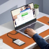 Daytona A4204 2in1 USB 3.0 Type-C To 2.5 inç Sata Hdd Ssd Çevirici Dönüştürücü - 4