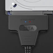 Daytona A4204 2in1 USB 3.0 Type-C To 2.5 inç Sata Hdd Ssd Çevirici Dönüştürücü - 7
