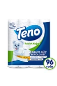Teno Avantaj Paket Tuvalet Kağıdı 96 Rulo (32 Rulo X 3 Paket) - 1