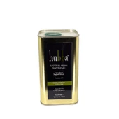 HUBBA 1 LT TENEKE YÜKSEK POLİFENOL (+380) NATUREL SIZMA ZEYTİNYAĞI - 1