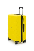 Copella Polipropilen & Kırılmaz 2'li Valiz Seti Büyük & Orta - Sarı thumbnail 2
