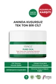 SİNOZ Pure Cica Tiger Grass Ton Eşitleyici Yoğun Onarıcı Yatıştırıcı Kızarıklık Karşıtı Yüz Kremi 15 ml - 1