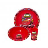 Cars Arabalar Kahvaltı Seti Kase-Tabak-Bardak - 1