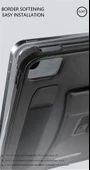 iPad Air 13 2024 Manyetik Standlı Kart Yuvalı Tablet Kılıfı - Siyah - 8