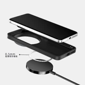 Xiaomi 15 6D Mikro Kabartmalı Manyetik Koruyucu Kılıf - Siyah - 11