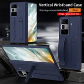 Honor Magic Vs3 Katlanır Kılıf - Standlı ve Bileklikli thumbnail 1