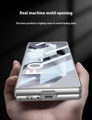 Samsung Galaxy Z Fold 6 Gri PC Telefon Kılıfı - Şık ve Sade - 10