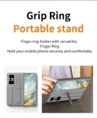 Honor Magic Vs3 Katlanır Kılıf - Standlı ve Bileklikli thumbnail 6