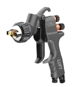 Luft Werkzeuge AB35 Gray Shine Profesyonel Boya Tabancası 1,7mm - 1