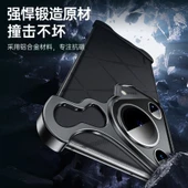 Huawei Pura 70 Ultra Kahverengi Metal Tamponlu Lens Korumalı Telefon Kılıfı - 6