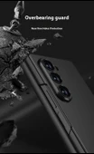 Samsung Galaxy Z Fold 6 Gri PC Telefon Kılıfı - Şık ve Sade - 11