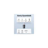 Baseus USB 3.1 To Type-C Otg Dönüştürücü Adaptör, 10 Gbps Veri Aktarım, Mini Type C Çevirici thumbnail 3