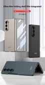 Samsung Galaxy Z Fold 6 Gri PC Telefon Kılıfı - Şık ve Sade - 2