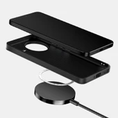 Xiaomi Redmi K80 6D Mikro Kabartmalı Manyetik Koruyucu Telefon Kılıfı - Siyah Altın - 7