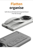 Katlanabilir Standlı ve Bileklikli Telefon Kılıfı - OnePlus Open - 7