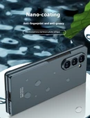 Samsung Galaxy Z Fold 6 Gri PC Telefon Kılıfı - Şık ve Sade - 4