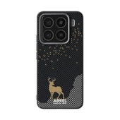 Xiaomi 15 6D Mikro Kabartmalı Manyetik Koruyucu Kılıf - Siyah - 3