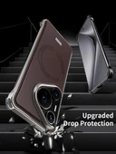 Huawei Pura 70 Ultra Manyetik Alaşımlı Tampon Telefon Kılıfı - Siyah thumbnail 11