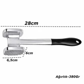 ÜN EV 624 ALÜMİNYUM ET DÖVME APARATI thumbnail 4