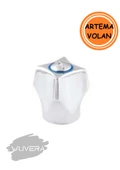 Wuvera Artema Model Musluk Volanı – Salmastrasız, Zamak Gövde, Boş Model - 3