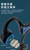 Hava İletimli Bluetooth Kulaklık - Siyah - BC02 - 7