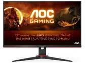 AOC 27G2ZNE/BK 27" 1 ms Full HD 240 Hz Oyuncu Monitörü - 1