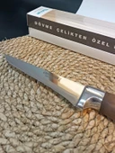 Cavit İnox Kasap Bıçağı Deri Yüzme 25 Cm - 8