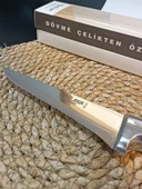 Cavit İnox Kasap Bıçağı Deri Yüzme 25 Cm - 7