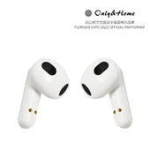 TWS Şeffaf Tasarımlı Bluetooth 5.3 Kulaklık - Beyaz+Şeffaf 51.7x44.3x25mm - 9