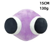 Rainbow Friends Chapter 2 Açık Turuncu Doktor Kafalı Peluş Oyuncak - 9