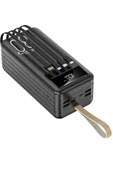 Acl Pw-94 80.000mAh Siyah LCD 1xMicro 2xTyp-C 4xUsb Port Taşınabilir Şarj Cihazı Powerbank - 3