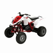 1:12 Yamaha Raptor 660 R 2005 Atv Model Motor - 1