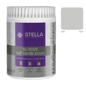 Stella Su Bazlı Saf Akrilik Boya Çakıl Ral-7047 - 1