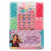 Pretty Pinky Renkli Boncuklar Seti - 1