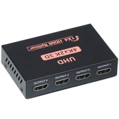 HDMI ÇOKLAYICI 4 LÜ MUTE 4K - 1