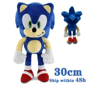 30cm Süper Sonic Peluş Oyuncak - Kirpi, Amy Rose, Knuckles, Tails - Renk 4 - 10