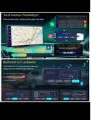 4K CarPlay 128GB Araç İçi Güvenlik Kamerası 10.2'' Ekran Ön & Arka Kayıt Android & iPhone Uyumlu - 5