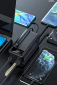 Acl Pw-94 80.000mAh Siyah LCD 1xMicro 2xTyp-C 4xUsb Port Taşınabilir Şarj Cihazı Powerbank - 6