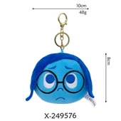 Ters Yüz 2 Peluş Oyuncak Bebek - Inside Out 14 - 8x8 cm - 0.048kg thumbnail 1