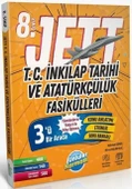 Ünlüler Karması 8. Sınıf T.C. İnkılap Tarihi ve Atatürkçülük JETT Soru Fasikülleri - 1